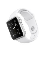   APPLE Watch Sport 38mm with White Sport Band MJ2T2RU/A