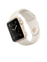   APPLE Watch Sport 38mm with Antique White Sport Band MLCJ2RU/A