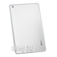   - SGP Skin Guard Carbon Pattern  iPad mini White SGP10067