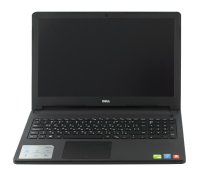  Dell Inspiron 5558 Black 5558-1431 (Intel Core i3-4005U 1.7 GHz/4096Mb/500Gb/DVD-RW/Intel HD