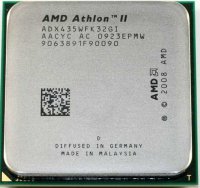  AMD Athlon II X3 440 3.0GHz 1.5Mb ADX440WFK32GM Socket AM3 OEM