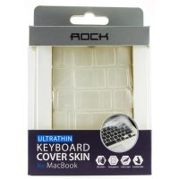  ROCK Keyboard Cover Skin      APPLE MacBook 12 Transpare