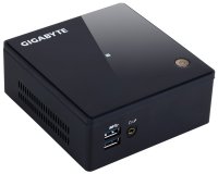 Неттоп Gigabyte GB-BXi7H-5500 (Intel Core i7-5500U 2.4GHz/No RAM/No HDD/Intel HD Graphics 5500/Wi-Fi