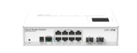  Mikrotik CRS210-8G-2S+IN Cloud Router Switch 210-8G-2S+IN with Atheros QC8519 400Mhz CPU,