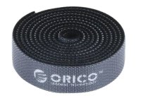Аксессуар Orico CBT-1S-BK стяжка для кабелей