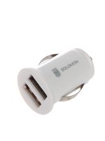   Solomon 2 USB 1A / 2.1A White