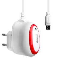   Brera Classic micro USB 1A White-Red 47223
