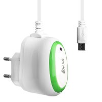   Brera Classic micro USB 2A White-Green 47234