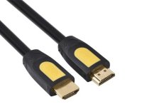   Ugreen High Speed HDMI Cable with Ethernet 5m Black-Yellow UG-10167