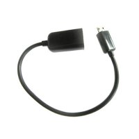   Dialog OTG microUSB BM to USB AF V2.0 0.15m HC-A5701