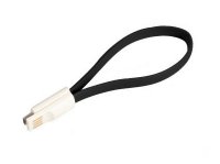   DEXP micro USB - USB 0.22m Black UMBF022