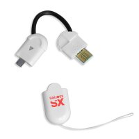   Xsories USB - Micro USB White XKE/WHI