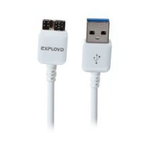   Exployd USB - Micro USB 3.0 1m White EX-K-00054