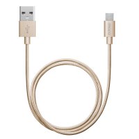   Deppa USB - micro USB 1.2m Gold 72191