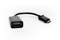   iQFuture OTG USB-USB Micro Black