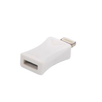   Powertraveller Micro USB To Lightning Adaptor White ACC1081
