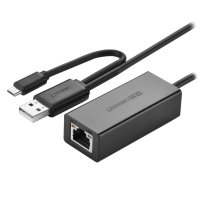   Ugreen USB 2.0 - Ethernet + OTG 0.4m UG-30219