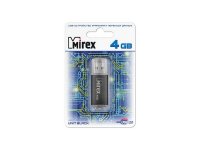 - USB Flash Drive 4Gb - Mirex Unit Black 13600-FMUUND04