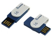 - USB Flash Drive 16Gb - SmartBuy Vortex Blue SB16GBVox-B
