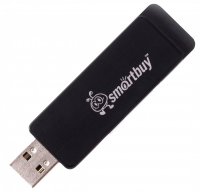 - USB Flash Drive 4Gb - SmartBuy Dash Black SB4GBDH-K