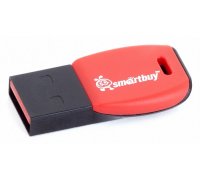 - USB Flash Drive 16Gb - SmartBuy Cobra Black-Red SB16GBCR-K