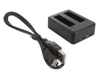 Аксессуар Fujimi GP 2AHDBT-401USB Зарядное устройство USB GP H4B для GoPro