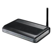  ASUS RT-N12 VP WiFi Router (WLAN 300Mbps, 802.11bgn+4xLAN RG45 10/100+1xWAN) 2x ext Antenna