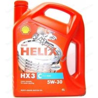  Shell Helix HX3 C 5W-30 4  550021870