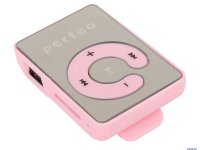 Perfeo Music Clip Color VI-M003 Pink