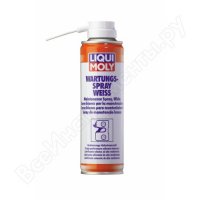 Грязеотталкивающая белая смазка LIQUI-MOLY Wartungs-Spray weiss 0,25 л. 3953