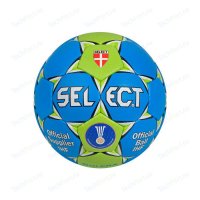 Мяч гандбольный Select Solera IHF (843408-242), Lille (размер 1), цвет гол-зел-бел