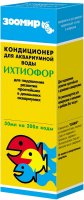 Лекарство для рыб Зоомир Ихтиофор от протозойных инфекций, уп. 50 мл