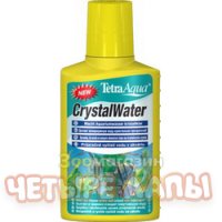 Кондиционер для прозрачности воды Tetra Aqua Crystal Water на 200 л, фл. 100 мл