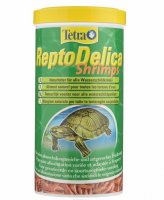 Корм для водных черепах Тетра Фауна Рептоделика Шримпс с креветками, бн. 250 мл