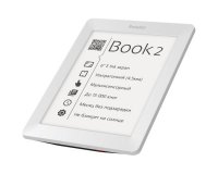  Reader Book 2 6" E-ink Pearl 800x600 256Mb 4Gb  RB2-BK-RU