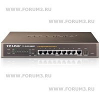 TP-LINK TL-SL2210WEB 8port 10/100 Fast Ethernet + 1port Gigabit Ethernet + 1port Gigabit