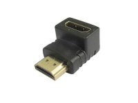  HDMI(m)-HDMI(f) DownAngled  