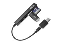   Ginzzu GR-513UB USB2.0 OTG/SD/SDHC/SDXC/microSD/mi  roSDHC/microSDXC/MMC 