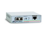  Allied Telesis AT-MC1004-20/60 11000T to 1000SX/SC Media Converter