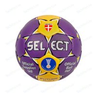 Мяч гандбольный Select Future Soft (844808-959), Lille (размер 1), цвет фиол-жел-чер