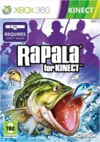   Microsoft XBox 360 Rapala Fishing Kinect
