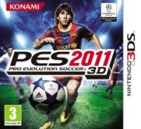   Nintendo 3DS Pro Evolution Soccer 2011   3D,  
