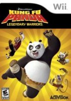   Nintendo Wii DreamWorks Kung-Fu Panda Legendary Warrior