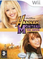   Nintendo Wii Hannah Montana the Movie