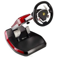   SONY PS3 Thrustmaster 2960709 Ferrari wireless GT cockpit 430 Scuderia edition  PC/ PS3