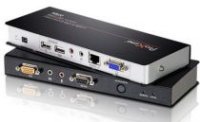 Aten CE770 Усилитель VGA/SVGA+Kbd&Mouse USB+Audio+RS232, 300 метр., SPHD15+HD-DB15+2xUSB A-тип+