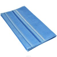 Полотенце махровое Coronet "Пиано", цвет: синий, 30 см х 50 см