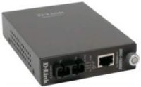  D-Link DMC-1580SC Smart-Media Converter, 10/100Base-TX to 100Base-FX single-mode, (80