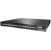 Juniper EX3200-48T  L3+, 48*10/100/1000T(8 ports PoE) +320W AC PS