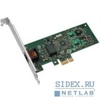 Intel EXPI9301CTBLK Сетевая карта Desktop Adapter 1Gb CT PCI-E (10/100/1000Mbps) Full&Low Profi